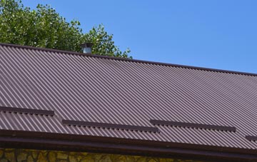 typical Grudie corrugated roof uses