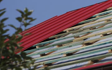 Grudie corrugated roofing costs
