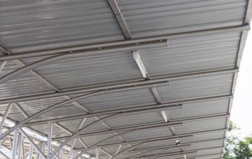 installing Grudie metal roofing