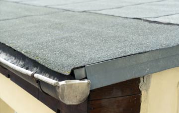 repair or replace Grudie flat roofing?