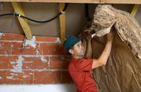 Grudie tapered roof insulation